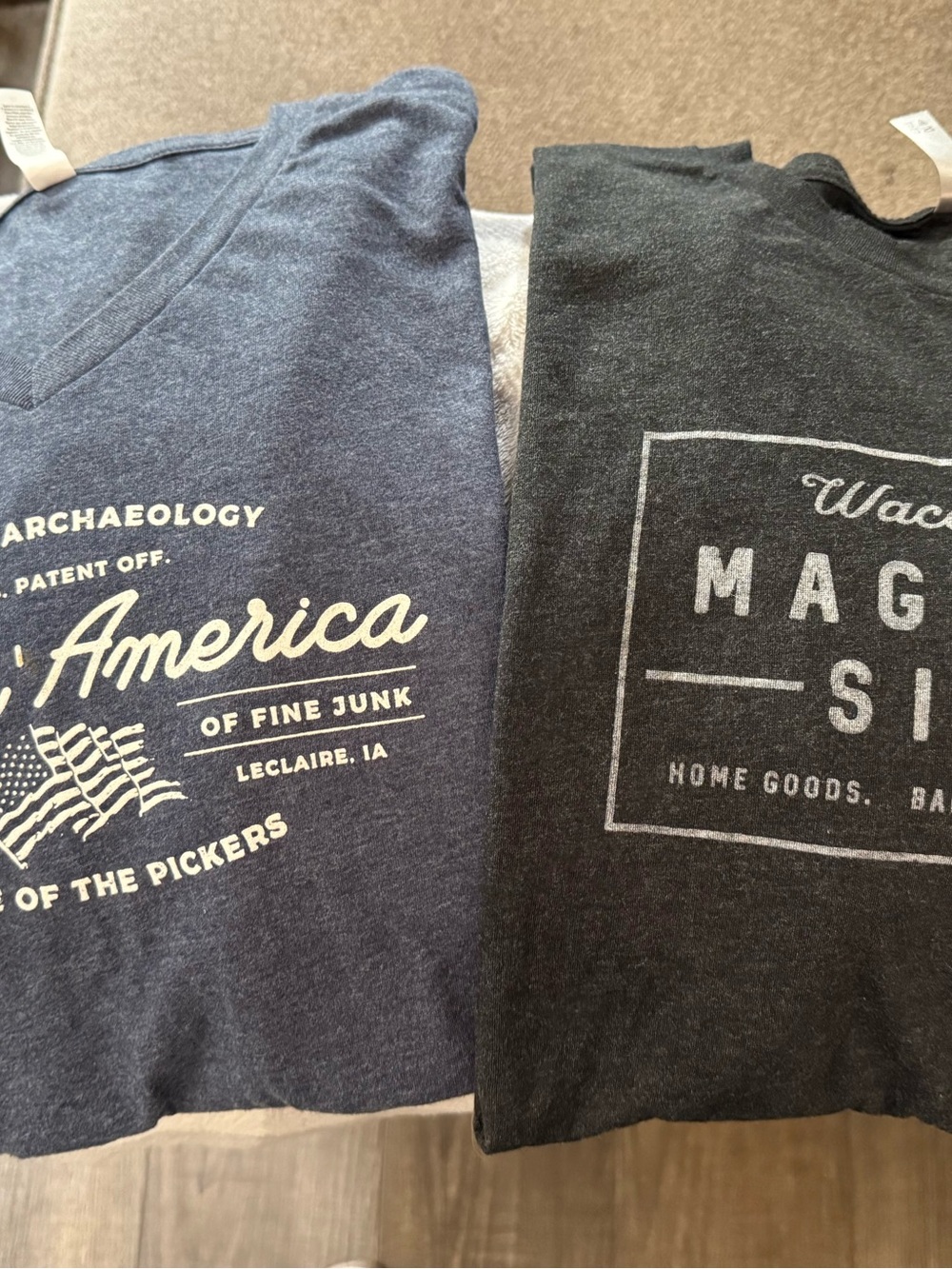 Authentic American Pickers and Magnolia Farms Tees